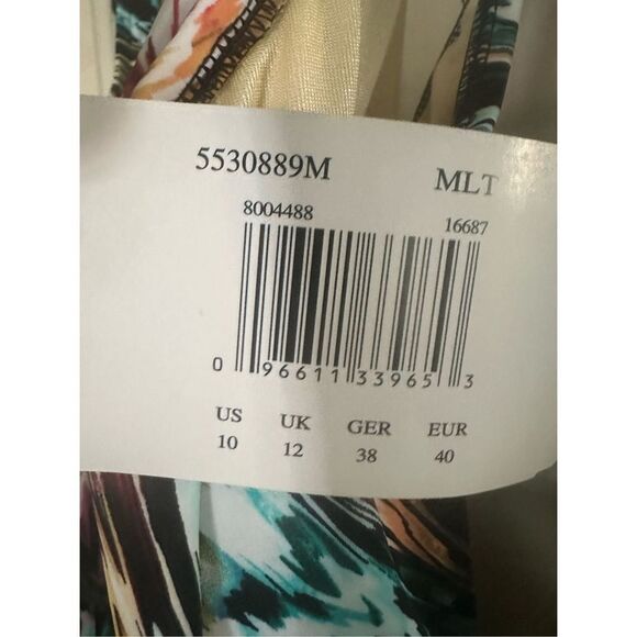 Penbrooke size 10 Blouson Soft Cup Tummy Control One Piece Swimsuit - Picture 4 of 4